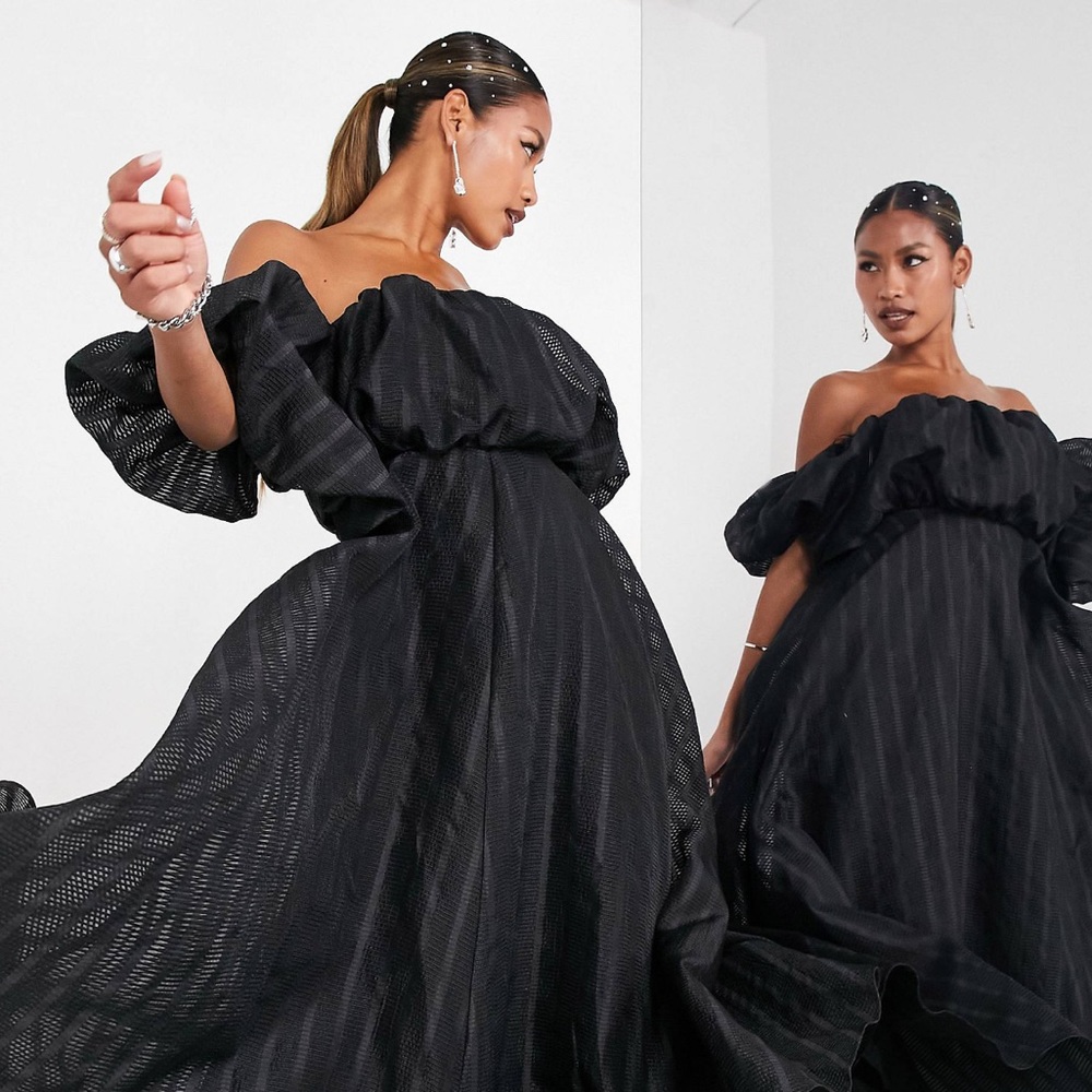 Black Gown